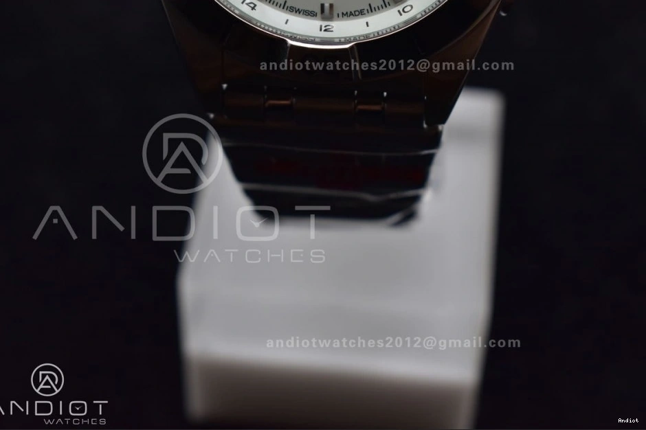 Chronomat On SS 532 White Factory 1:1 Dial Edition Automatic BLS Bracelet GMT Best Breitling Affordable A 40mm 0726
